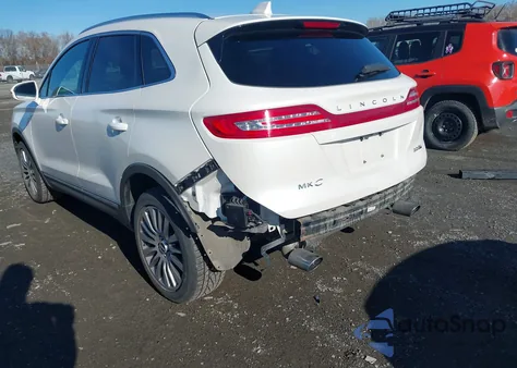 2015 Lincoln Mkc z USA, uszkodzony, nr VIN 5LMCJ2A95FUJ19546